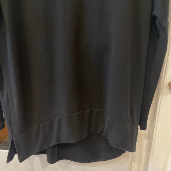 Tribal Brand Black Cowl Neck Tunic - Picture 3 of 10